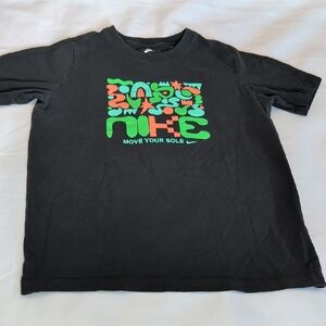 Nike Kids Tee Move Your sole Size Large